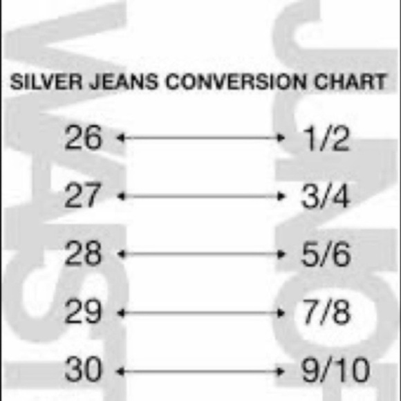 Silver Jeans NWT 5/6 (28) Womens Avery High Rise Skinny Crop Curvy Stretch Jeans - Picture 10 of 14